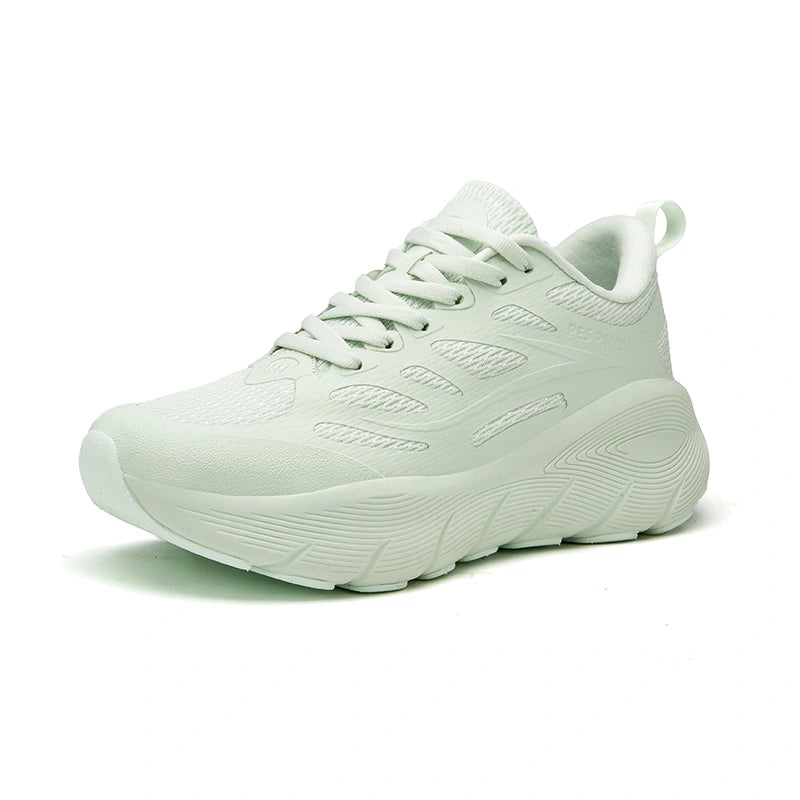 Mint Green Cushioned Running Sneakers – Shock-Absorbing Breathable Shoes for Walking, Running & Everyday Casual Wear (Copy)