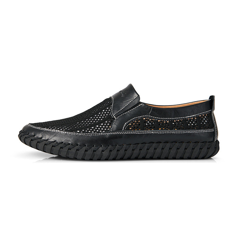 Comfymore® Men's Breathable Mesh Casual Slip On Loafers Water Shoes