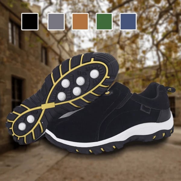 DRESSYE™ Men's Good Arch Support & Easy To Put On And Take Off & Breathable And Light & Non-slip Shoes