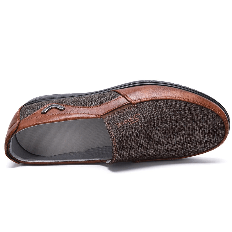 🔥Hot Sale🎁--40% OFF 🎉 Men's Casual Lightweight Comfy Breathable Flat Slip On Loafers
