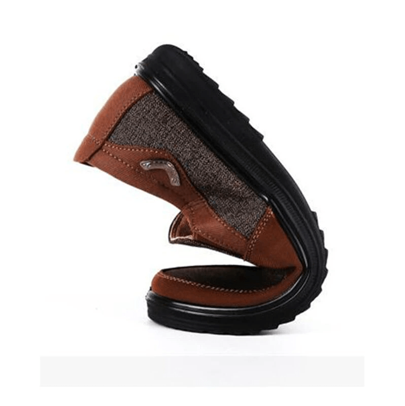 🔥Hot Sale🎁--40% OFF 🎉 Men's Casual Lightweight Comfy Breathable Flat Slip On Loafers