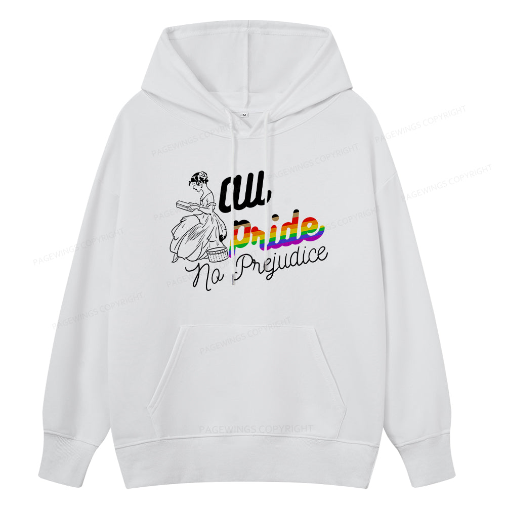 Pagewings All Pride No Prejudice Unisex Classic Hoodie