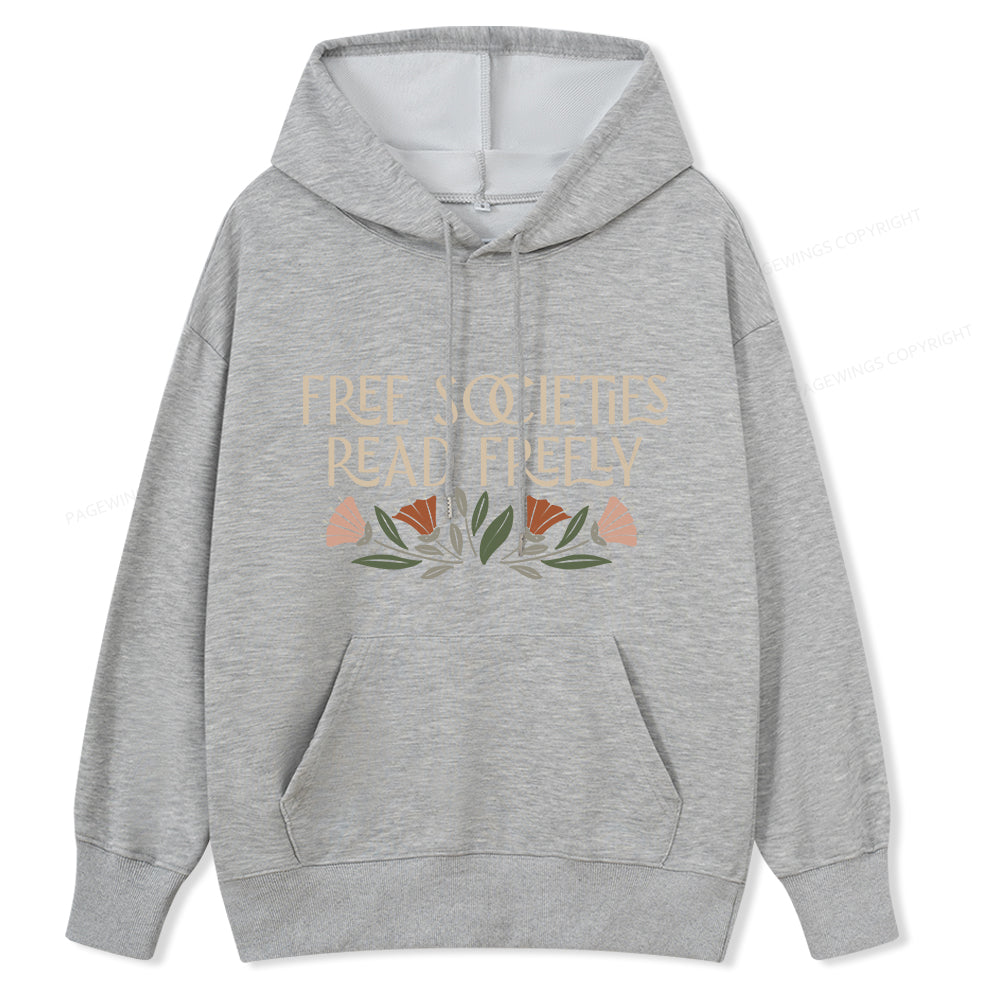 Pagewings Read Freely Unisex Classic Hoodie