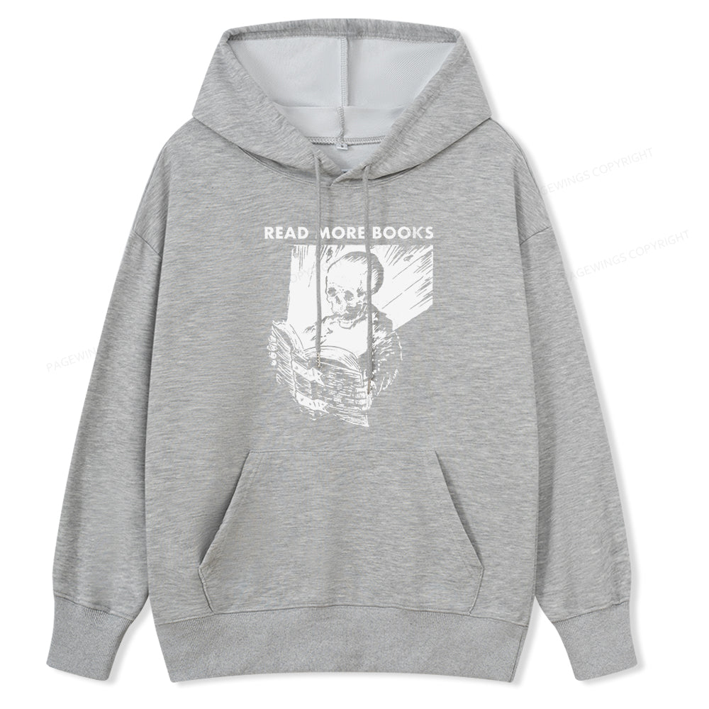 Pagewings Read More Books Unisex Classic Hoodie