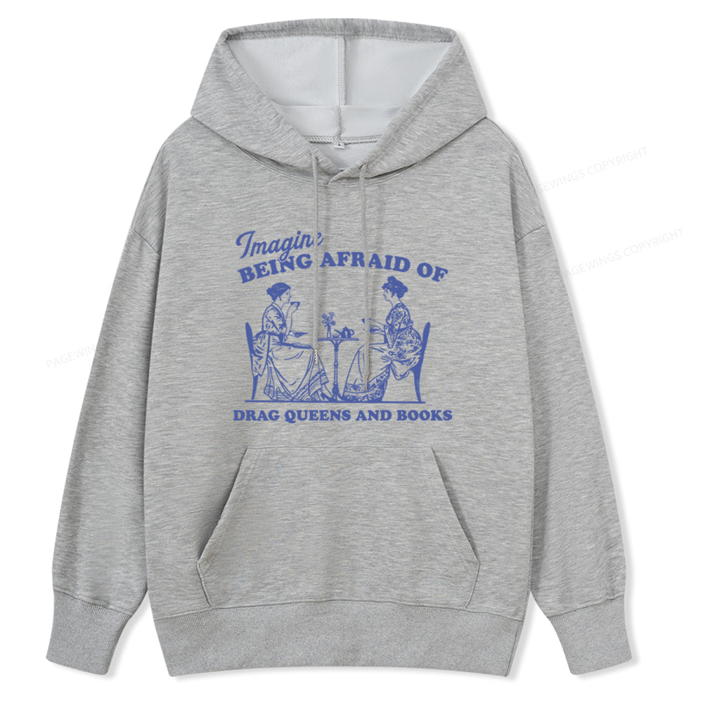 Pagewings Drag Queens Unisex Classic Hoodie