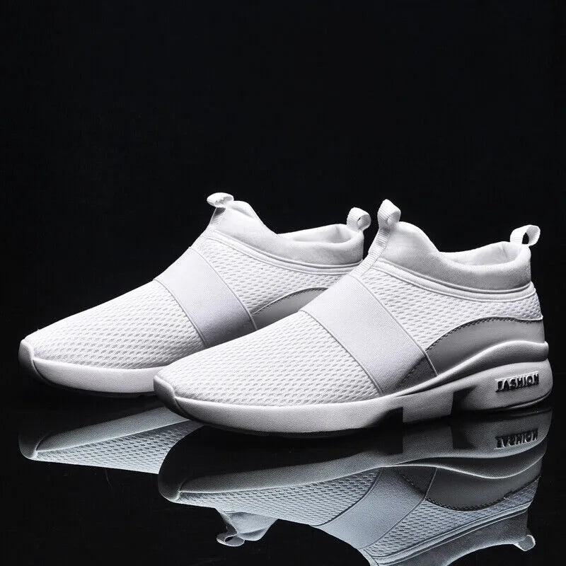 DRESSYE® 2023 Men's Ultra Lightweight Breathable Athletic Slip-on Casual Walking Shoes