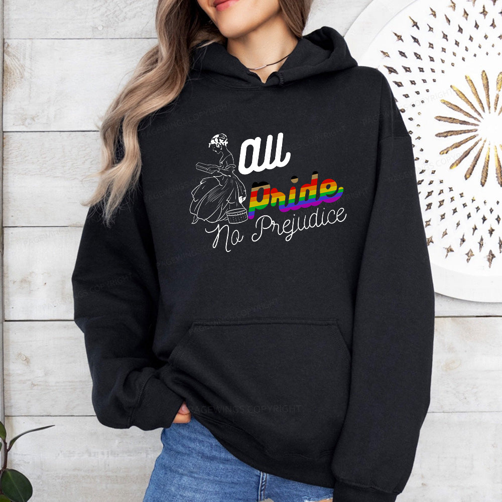 Pagewings All Pride No Prejudice Unisex Classic Hoodie