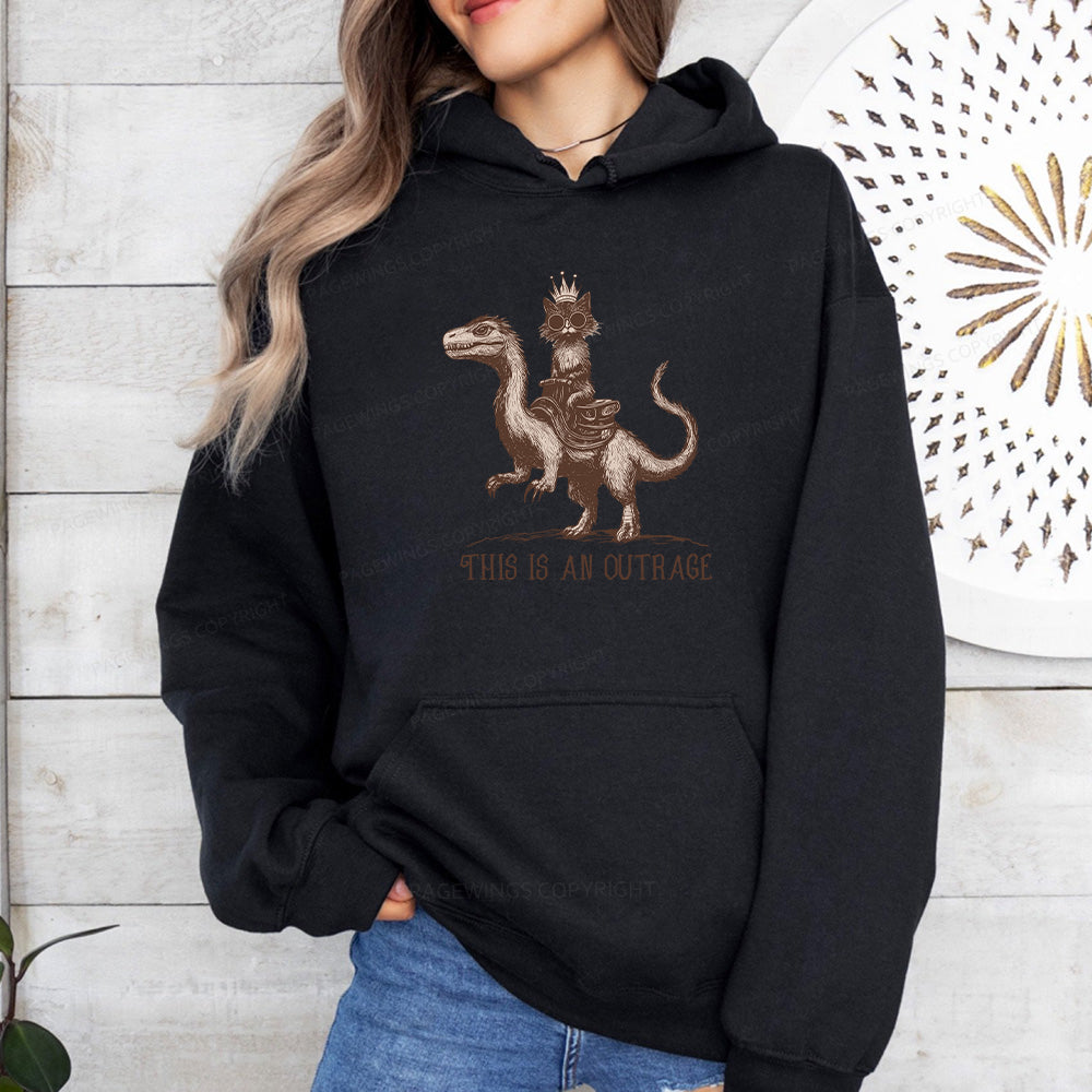 Pagewings Princess Donut Unisex Classic Hoodie