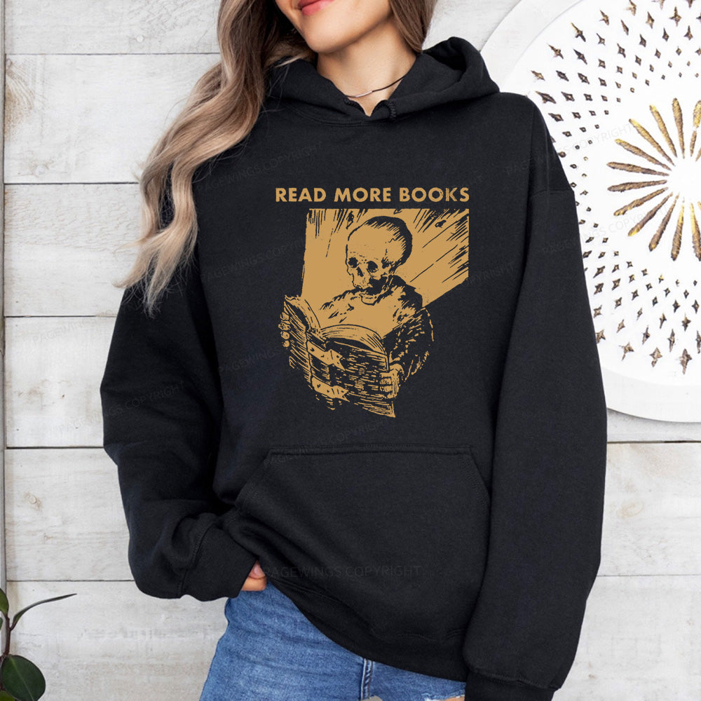 Pagewings Read More Books Unisex Classic Hoodie