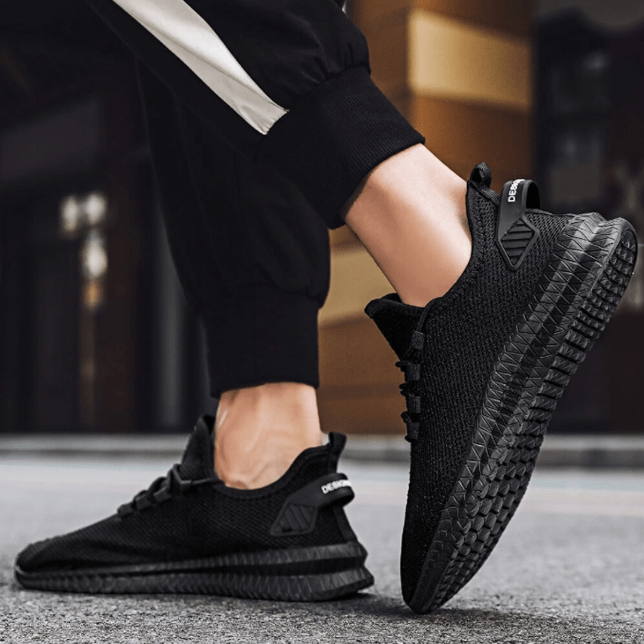🔥Hot Sale🎁--50% OFF 🎉Men's Lightweight Breathable Antibacterial Lace-up Casual Running Sneakers