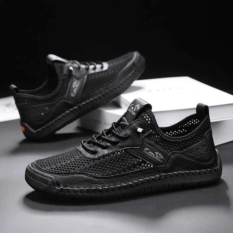 Men's Lightweight Breathable Mesh Walking Shoes