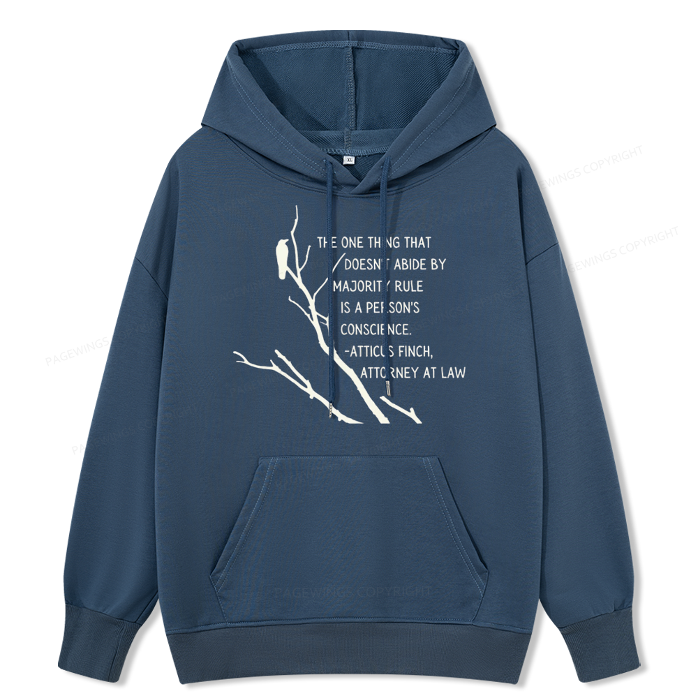 Pagewings To Kill a Mockingbird Unisex Classic Hoodie