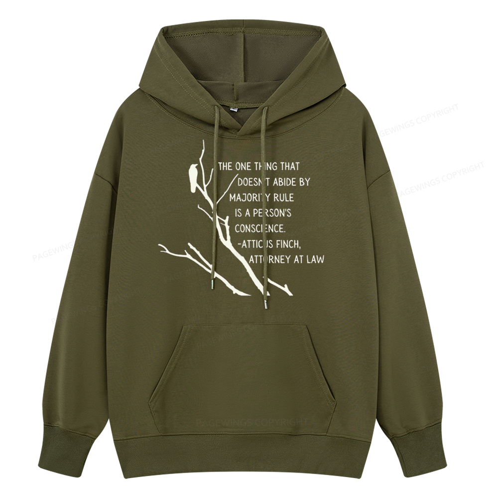 Pagewings To Kill a Mockingbird Unisex Classic Hoodie