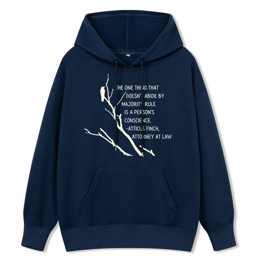 Pagewings To Kill a Mockingbird Unisex Classic Hoodie