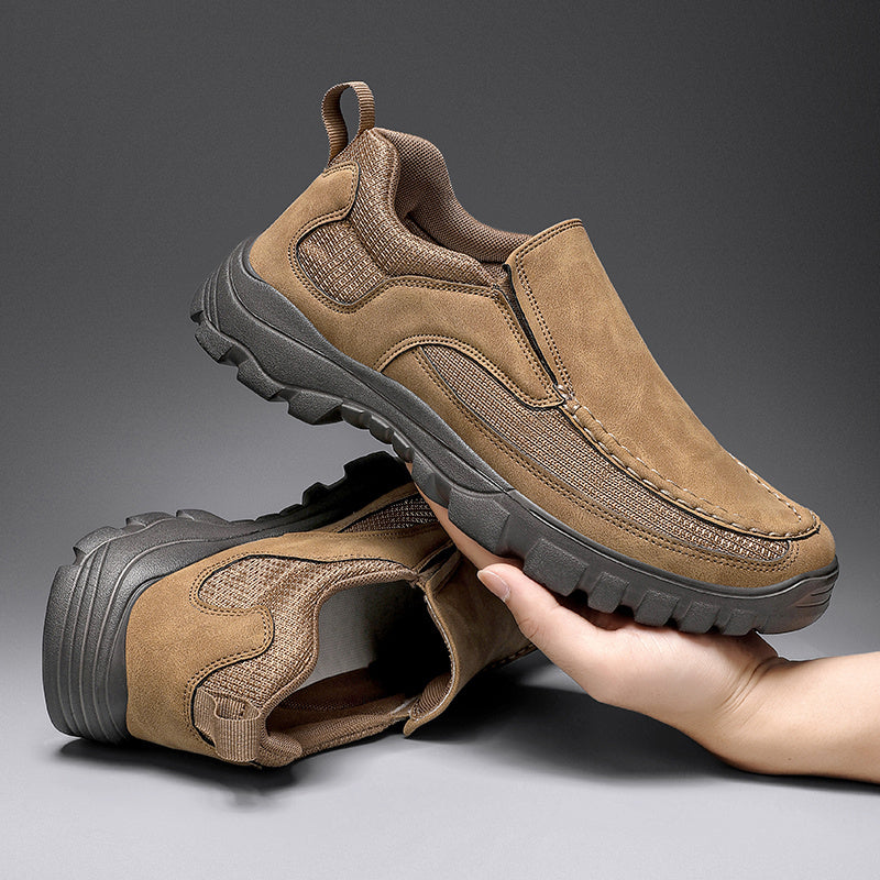 🎄Christmas Special - 50% Off🔥Men's Durable Non-Slip Orthopedic Slip-On Walking Shoes