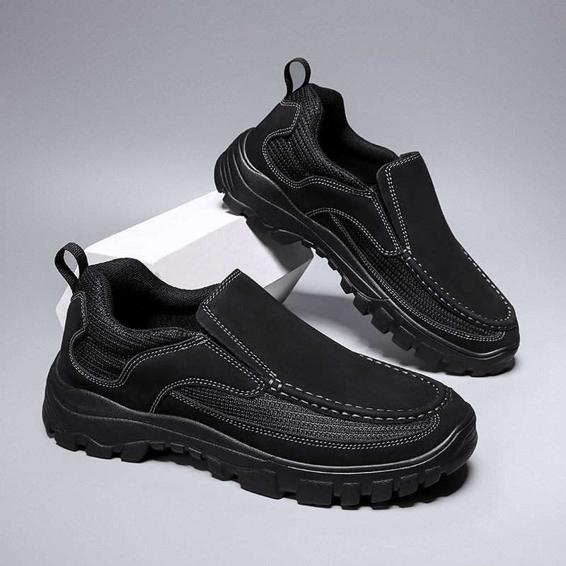 🔥2024 New Year Sale - 50% OFF🎁Men's Comfy Casual Non-Slip Orthopedic Slip-On Walking Shoes