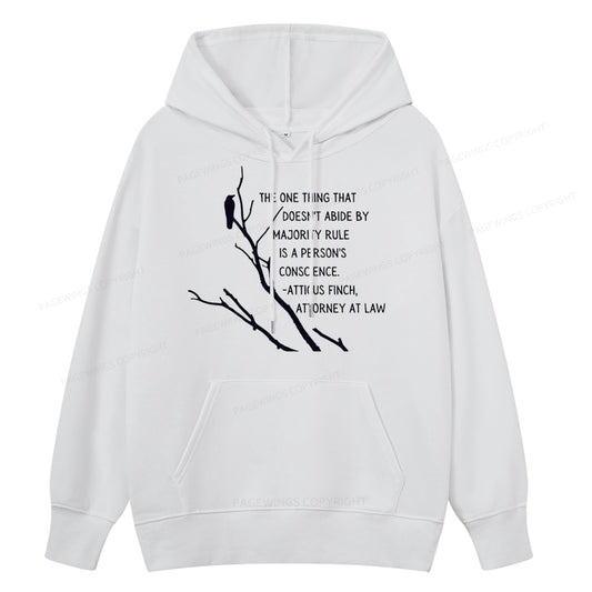 Pagewings To Kill a Mockingbird Unisex Classic Hoodie