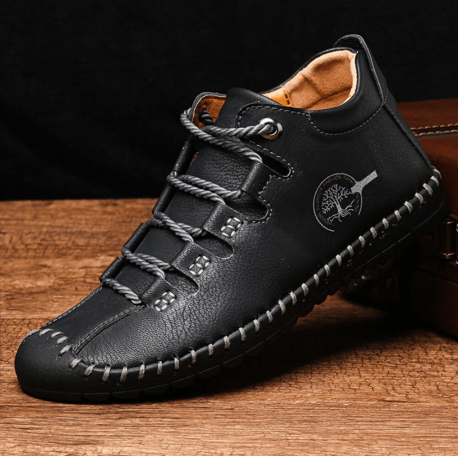 👻Halloween Offer🎃--30% OFF 🎉Men's Stylish Casual Comfy Soft Sole Leather Ankle Boots