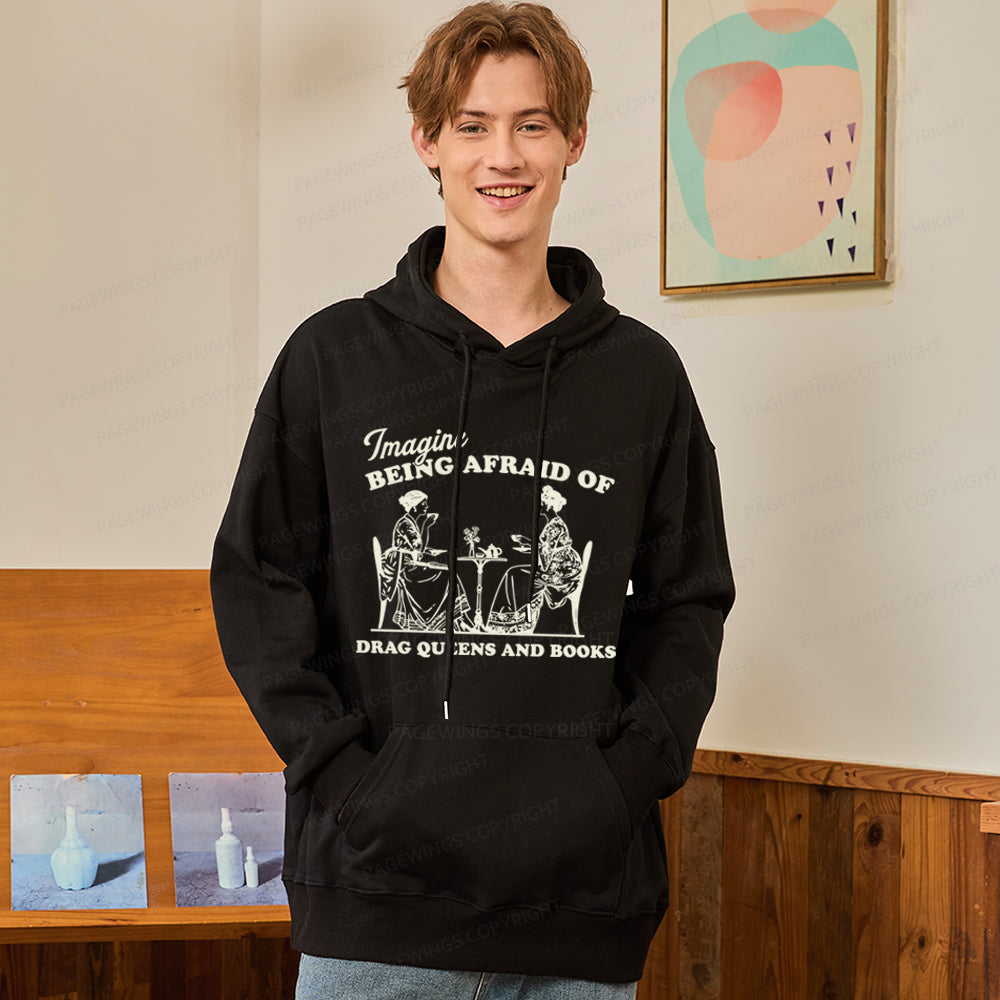 Pagewings Drag Queens Unisex Classic Hoodie
