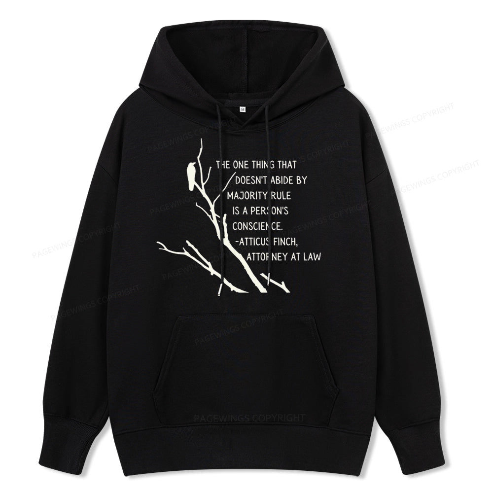 Pagewings To Kill a Mockingbird Unisex Classic Hoodie