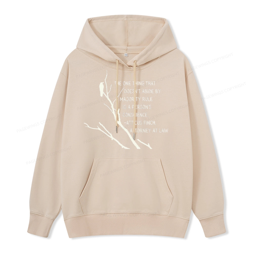 Pagewings To Kill a Mockingbird Unisex Classic Hoodie