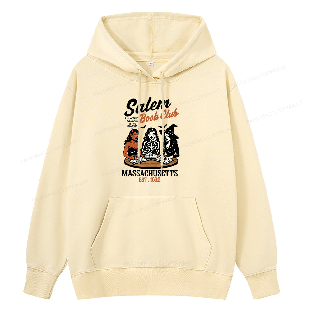 Pagewings Salem Book Club Unisex Classic Hoodie