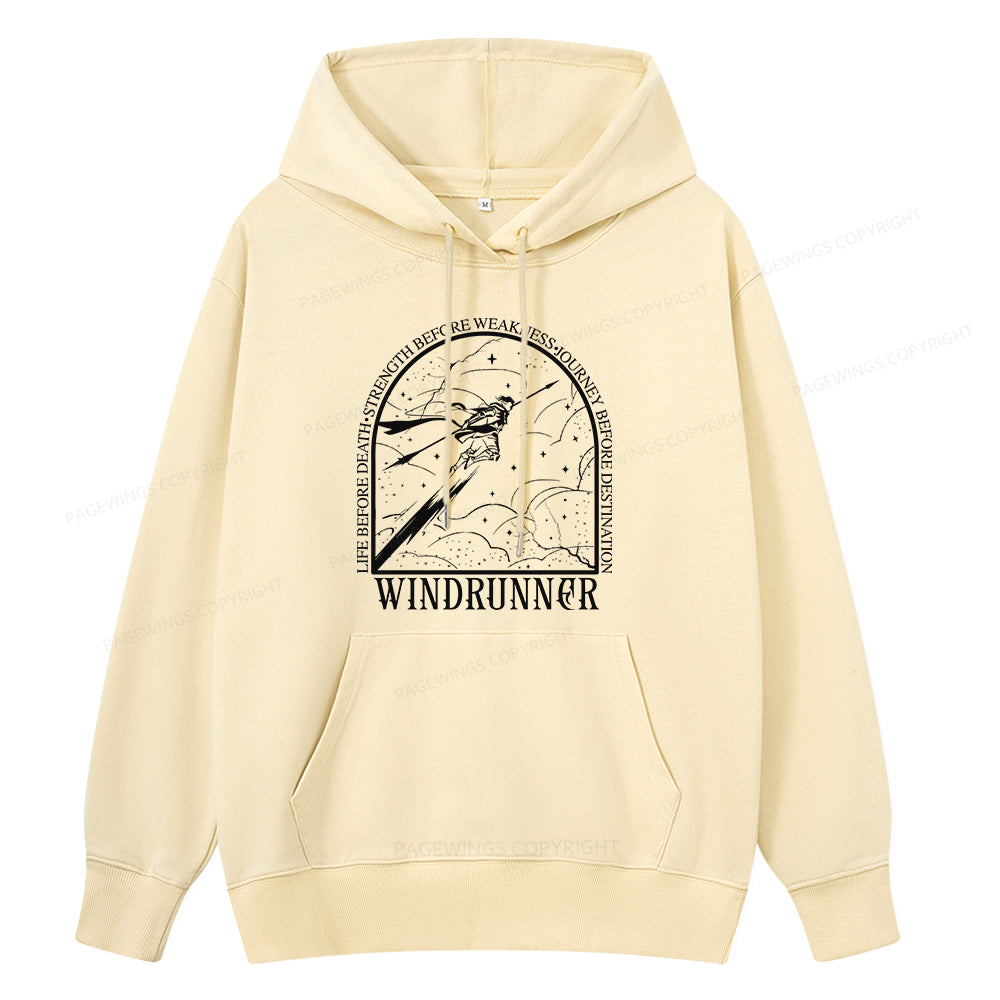 Pagewings Windrunner Unisex Classic Hoodie