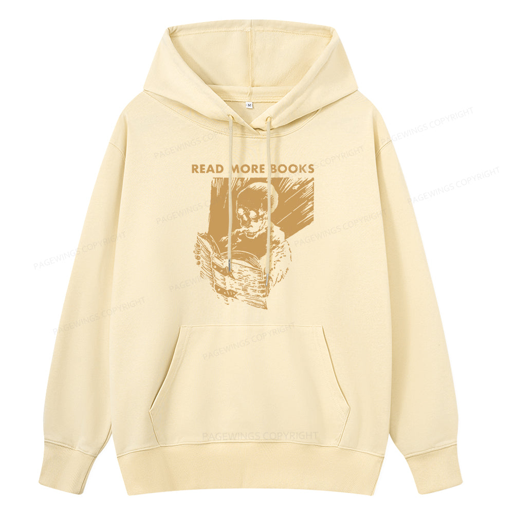 Pagewings Read More Books Unisex Classic Hoodie