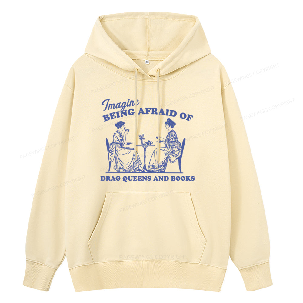 Pagewings Drag Queens Unisex Classic Hoodie