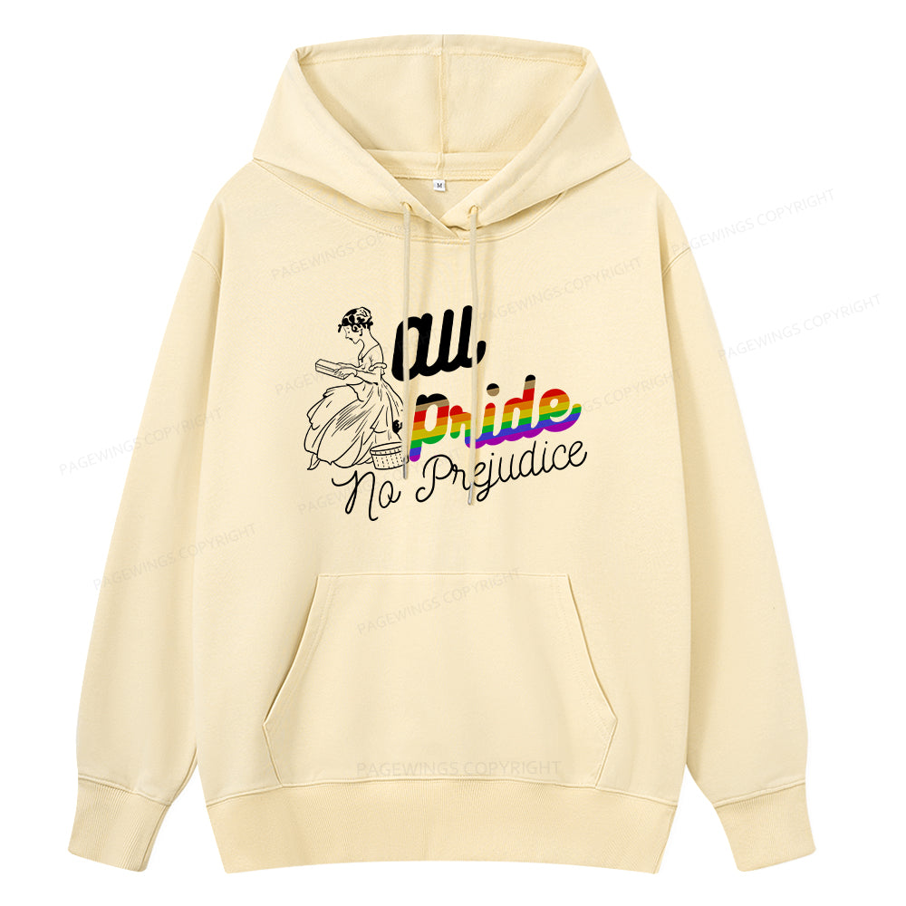 Pagewings All Pride No Prejudice Unisex Classic Hoodie