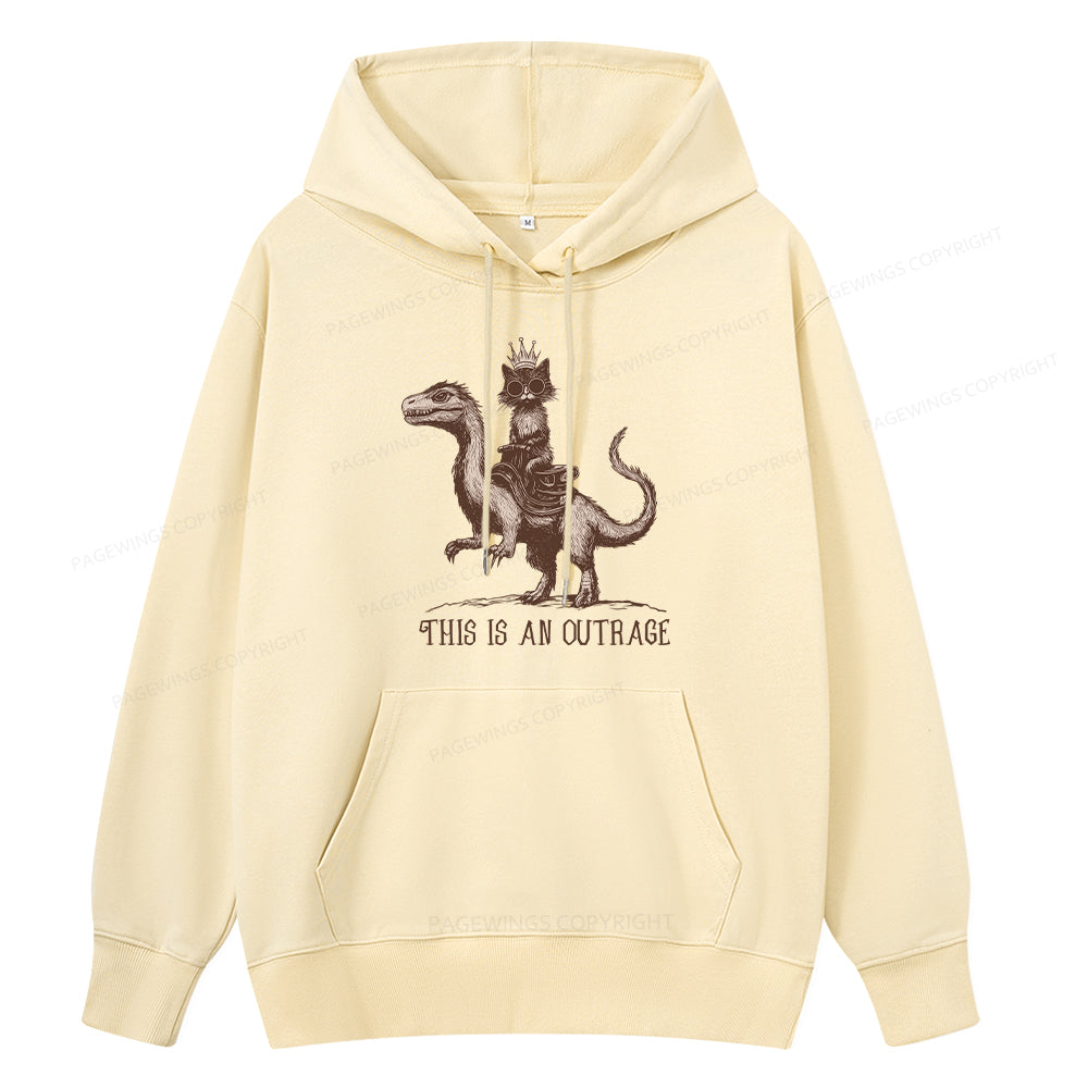 Pagewings Princess Donut Unisex Classic Hoodie