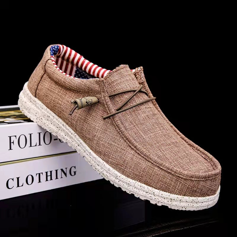 Comfymore® Mens Casual Slip On Loafers Lightweight Comfortable Soft Sole Walking Shoes