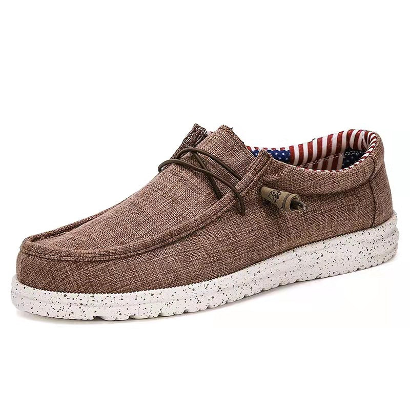 Comfymore® Mens Casual Slip On Loafers Lightweight Comfortable Soft Sole Walking Shoes