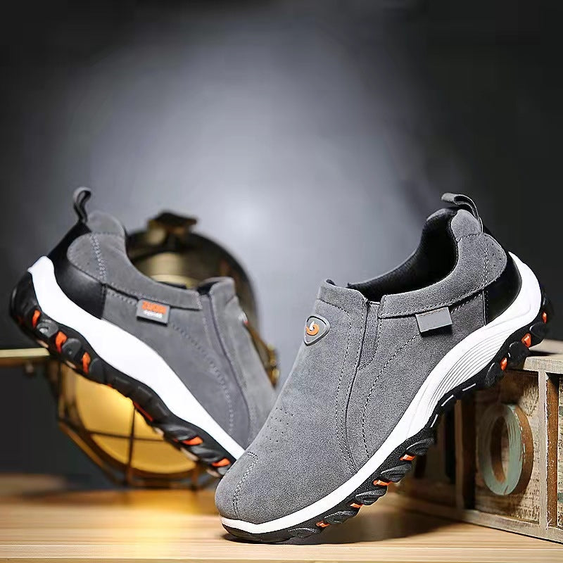DRESSYE™ Men's Good Arch Support & Easy To Put On And Take Off & Breathable And Light & Non-slip Shoes