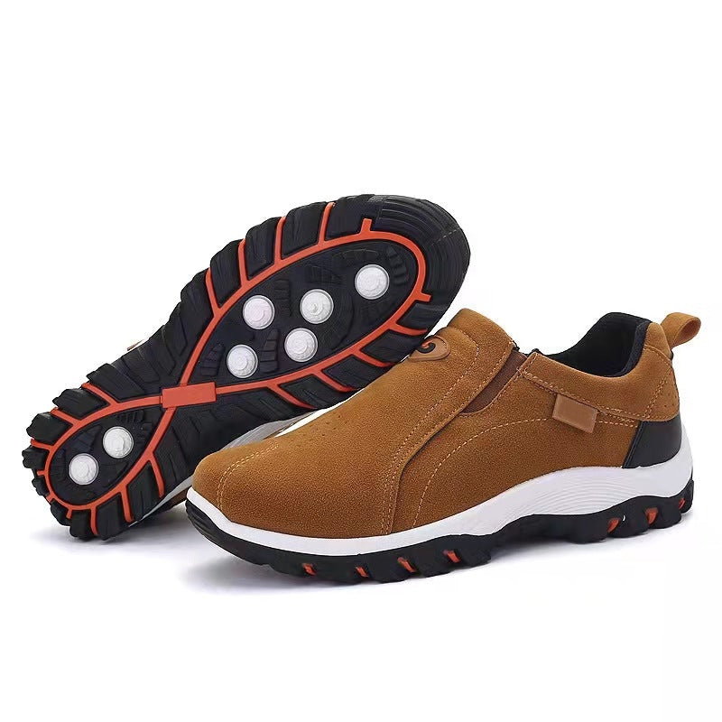 DRESSYE™ Men's Good Arch Support & Easy To Put On And Take Off & Breathable And Light & Non-slip Shoes