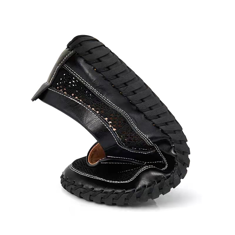 Comfymore® Men's Breathable Mesh Casual Slip On Loafers Water Shoes