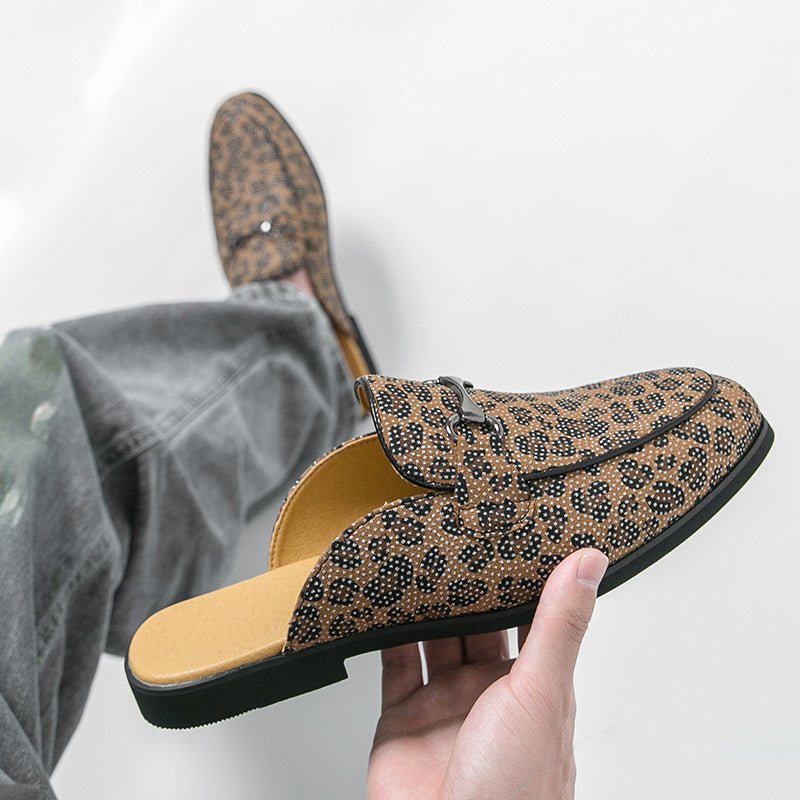 [Copy]2026 New Fashionable Genuine Leather Men's Casual Shoes