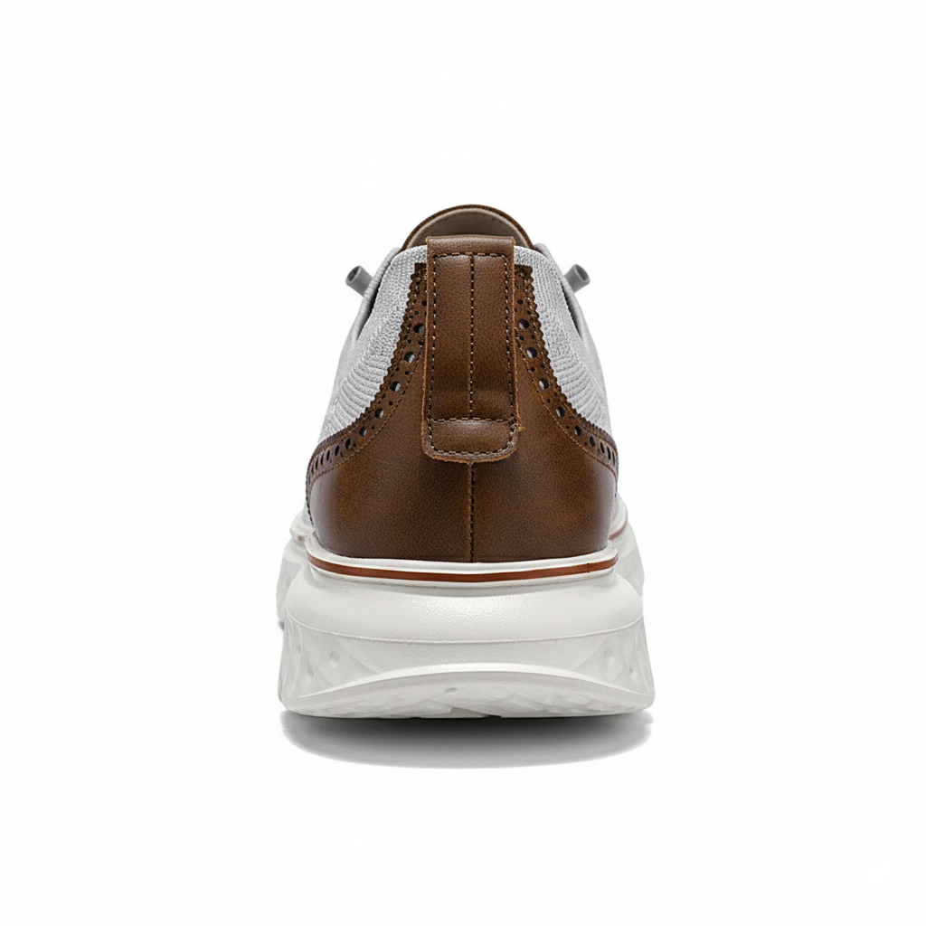Men's hands-free casual walking shoes
