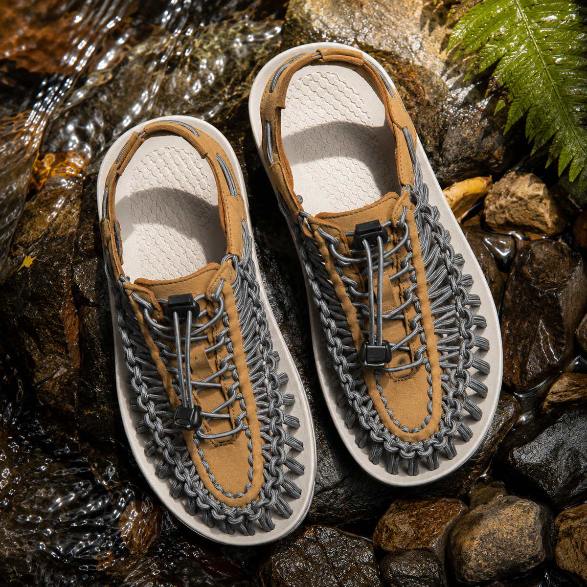 Men's Canvas Outdoor Sandals