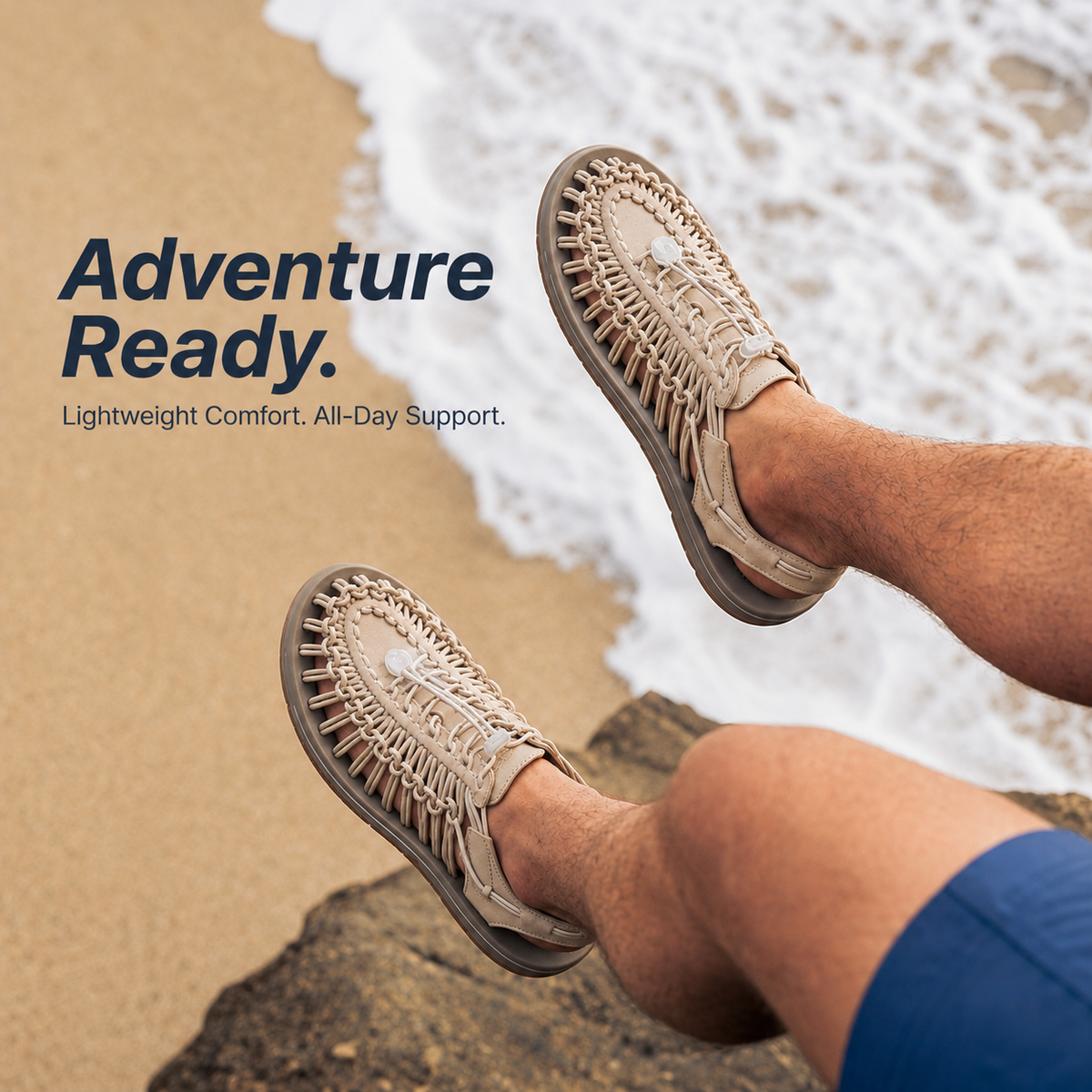 Men's Canvas Outdoor Sandals