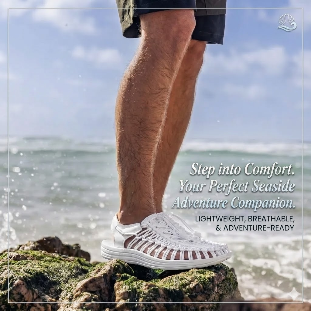 Men's Canvas Outdoor Sandals