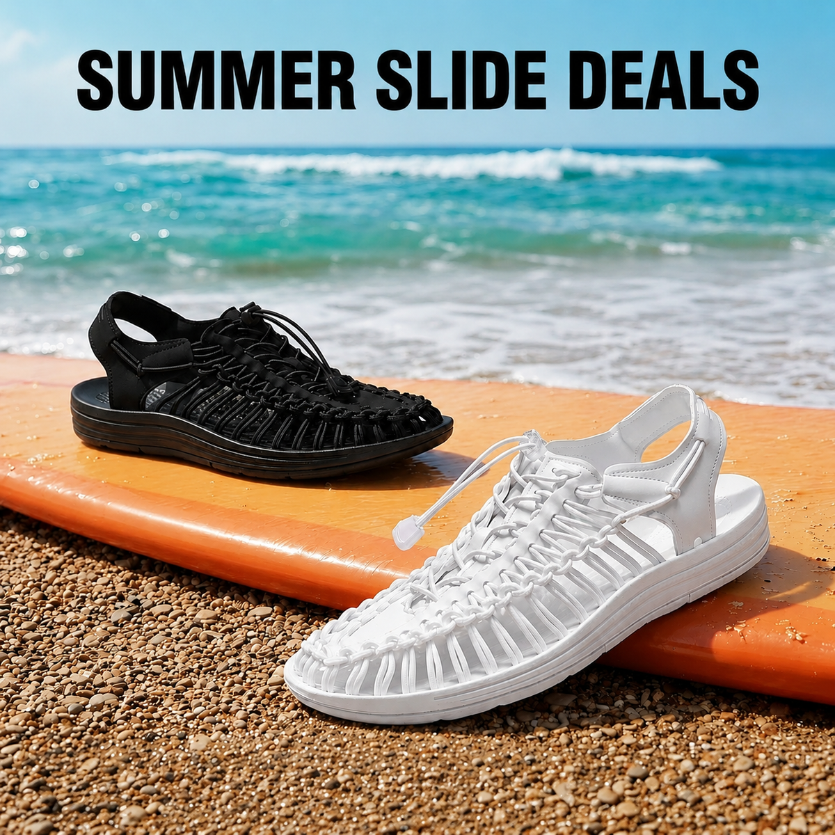 Men's Canvas Outdoor Sandals