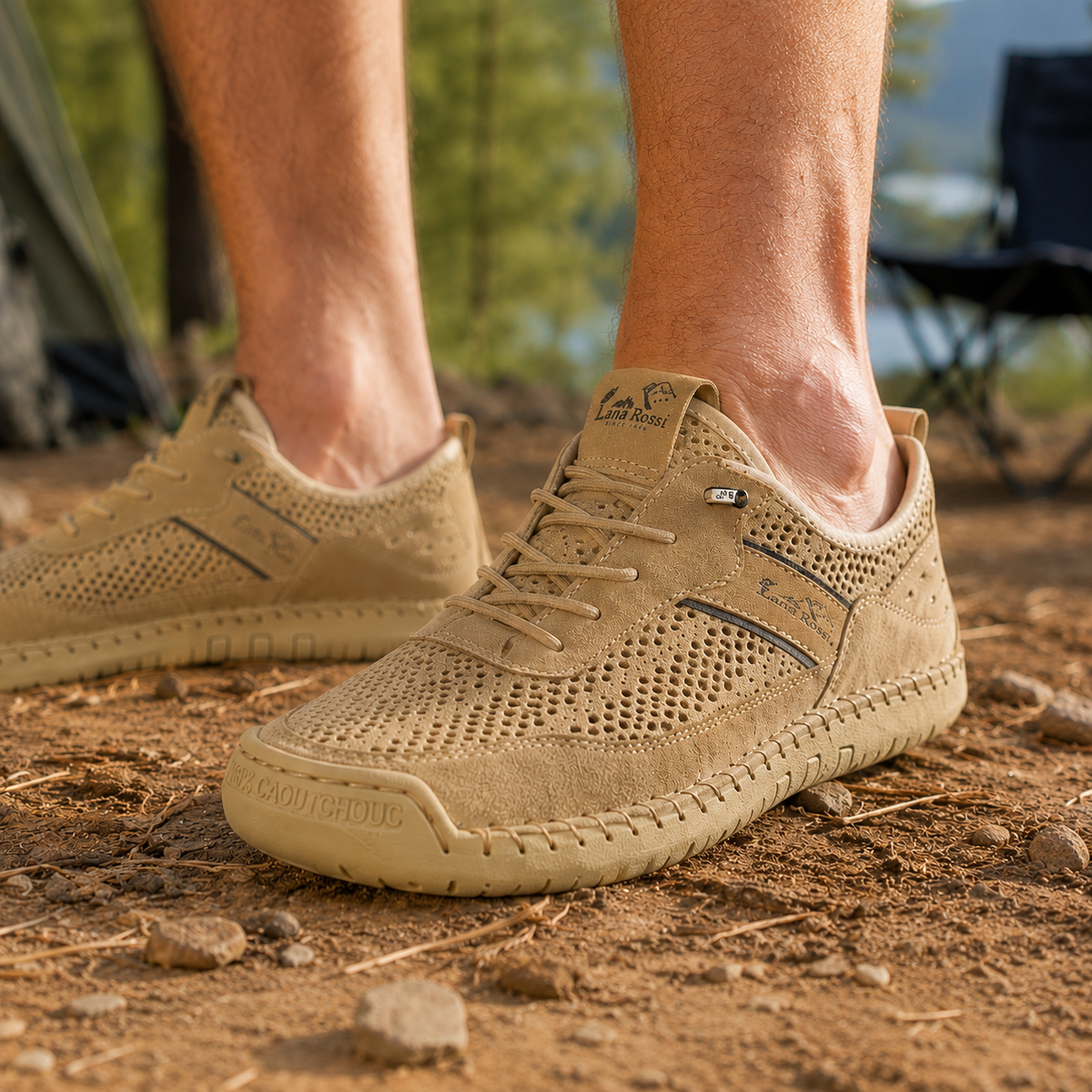 Men's Lightweight Breathable Mesh Walking Shoes