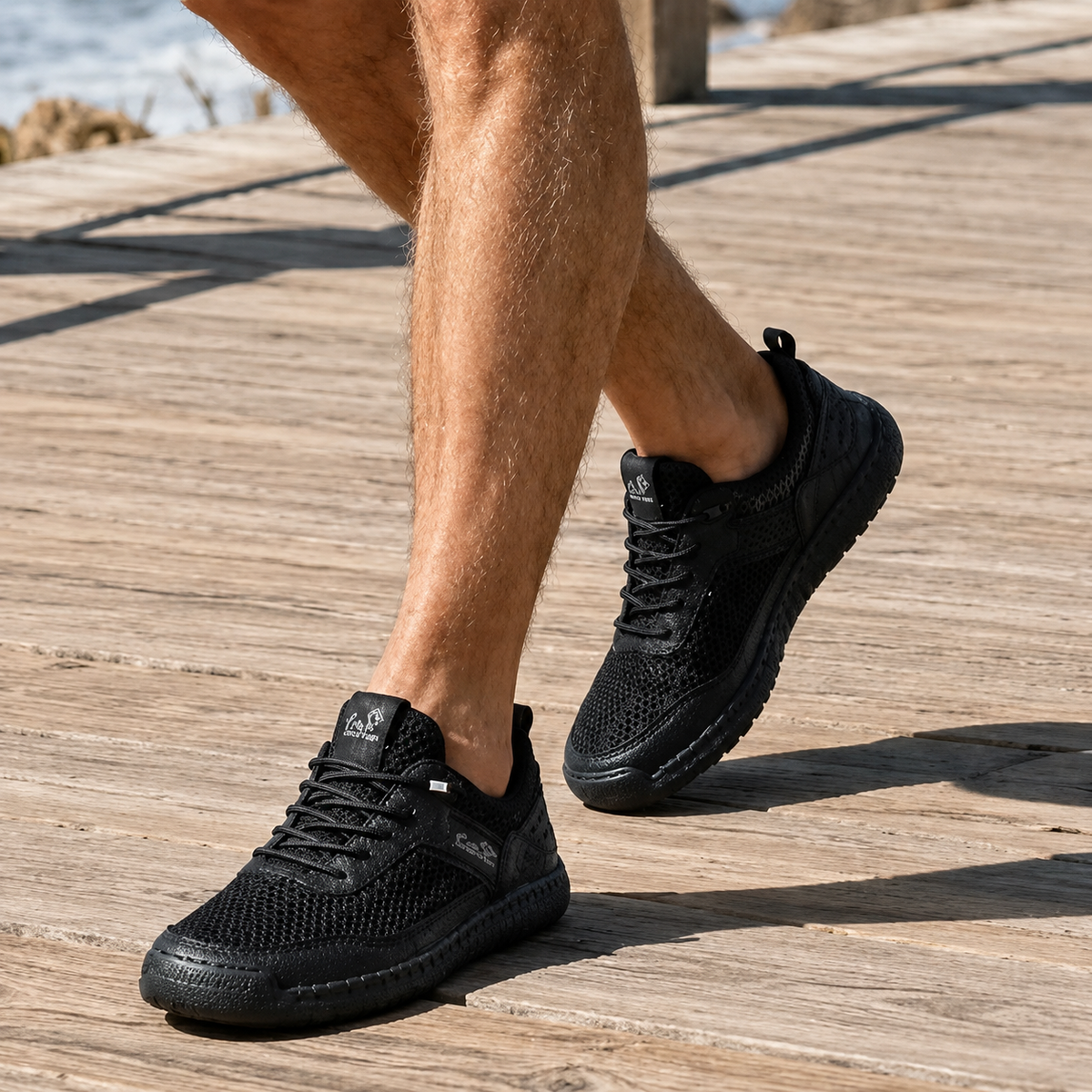 Men's Lightweight Breathable Mesh Walking Shoes