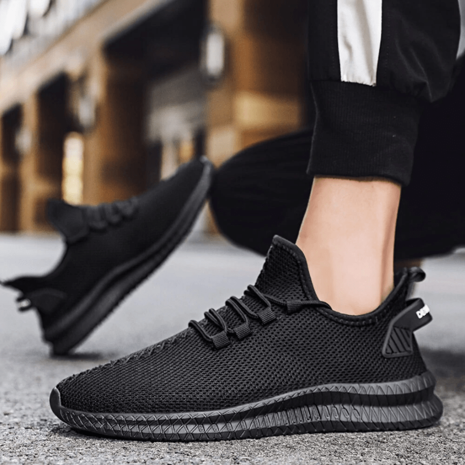 🔥Hot Sale🎁--50% OFF 🎉Men's Lightweight Breathable Antibacterial Lace-up Casual Running Sneakers
