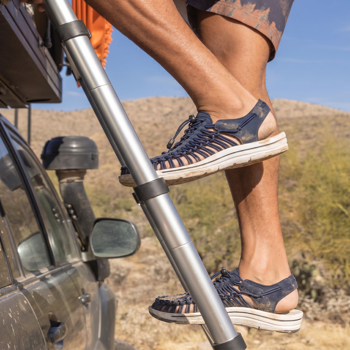 Men's Canvas Outdoor Sandals