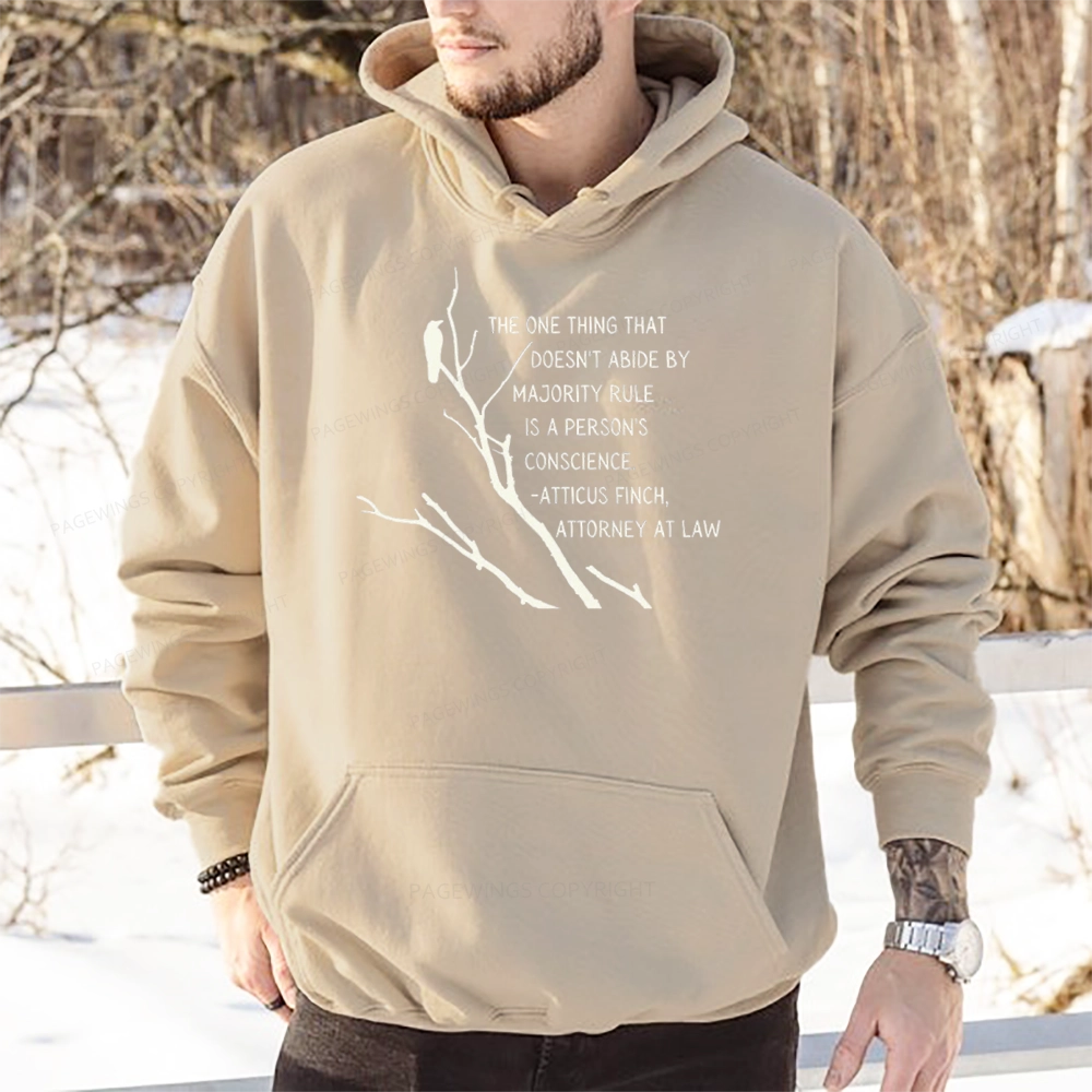 Pagewings To Kill a Mockingbird Unisex Classic Hoodie