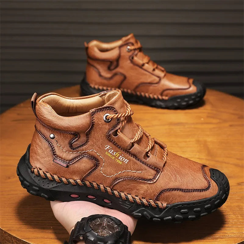💥Last day deals 70% OFF💥Men's Hand-Sewn Composite toe Cowhide Shoes Casual Shoes