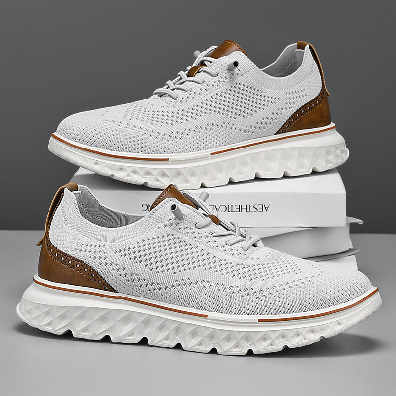 Men's hands-free casual walking shoes