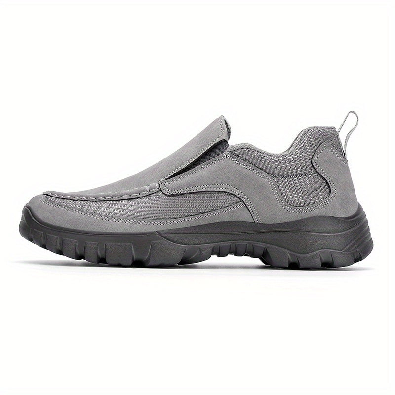Comfymore® Men's Casual Non-Slip Arch Support Orthopedic Lightweight Slip-On Loafers